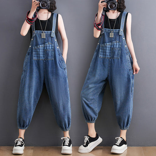 Pantalones Bloomers Sueltos y Ligeros para Mujer - Comodidad de Verano - Image 8