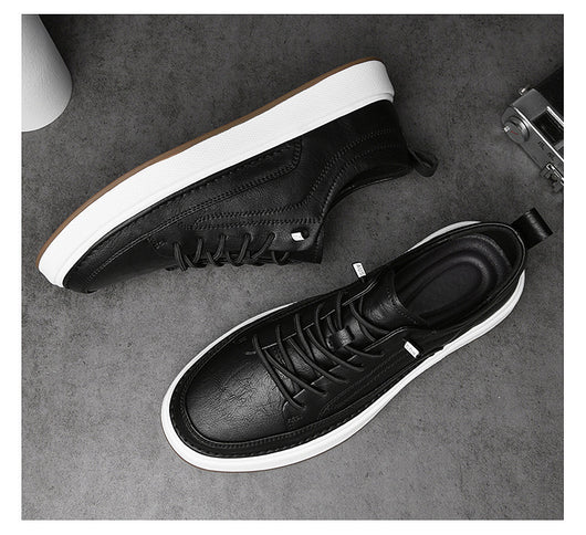 Tenis Casuales de Cuero para Hombre - Diseño Minimalista - Image 27