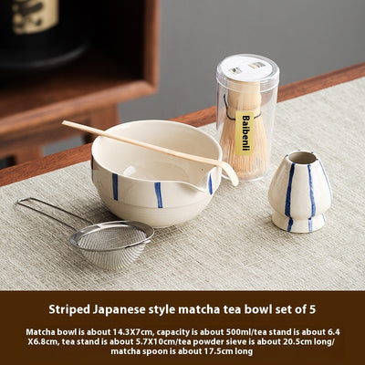 Set Completo de Herramientas Matcha Premium - Image 18