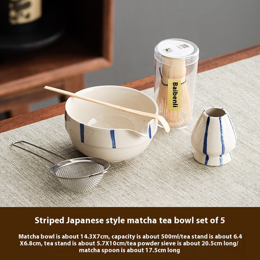Set Completo de Herramientas Matcha Premium - Image 18