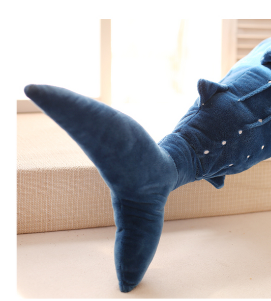 Cojín Peluche Ballena - Figura de Acción Animada - Image 2