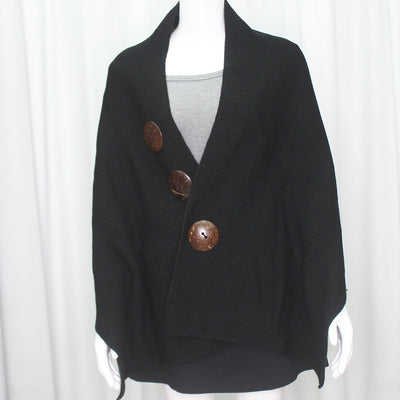 Chaleco Tejido de Lana con Botones - Abrigo Casual Versátil - Image 3
