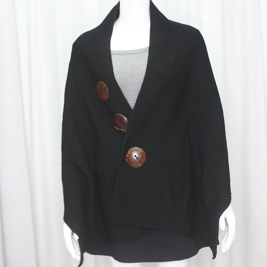Chaleco Tejido de Lana con Botones - Abrigo Casual Versátil - Image 3