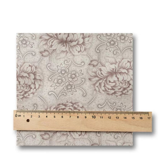 Bolsa de Almacenamiento de Ropa de Algodón con Estampado Floral de Jardín - Image 3