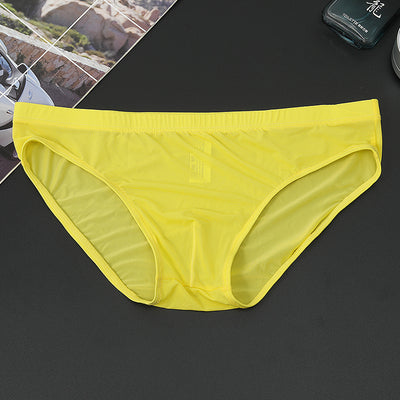 Bóxers Hombre Seda Hielo Transpirables Cintura Baja Ultradelgados - Image 6