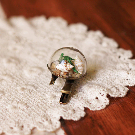 Broche Antibrillo Mundo Submarino para Cabello Mujer - Image 11