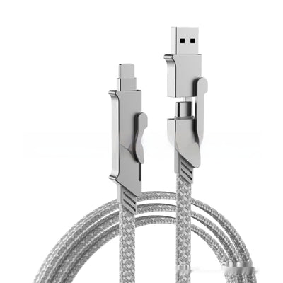 Cable de Carga Rápida 120W 6 en 1 con PD 27W para Múltiples Dispositivos - Image 3