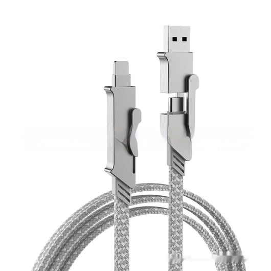 Cable de Carga Rápida 120W 6 en 1 con PD 27W para Múltiples Dispositivos - Image 3