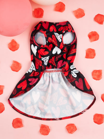 Vestido Estampado Día del Amor para Mascotas - Perros y Gatos - Image 14