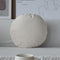 White Round 45 x 45 cm With Cushion