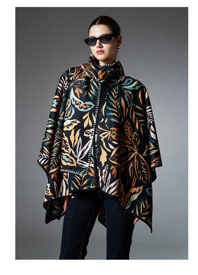 Bufanda Chal Doble Cara con Estampado Paisley para Traje - Image 16