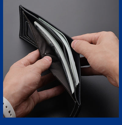 Billetera Horizontal Plegable para Hombre - Leisure Two Fold - Image 23
