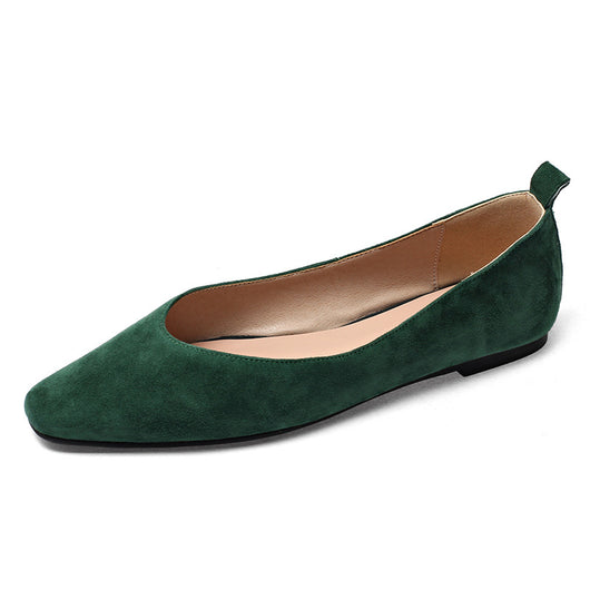 Zapatos para Mujer de Cuero Reversible - Dentro y Fuera - Image 4