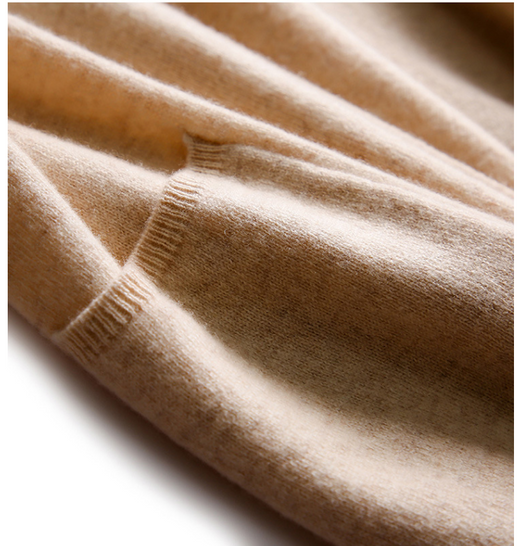 Cardigan Largo de Lana Tejida para Mujer - Image 18