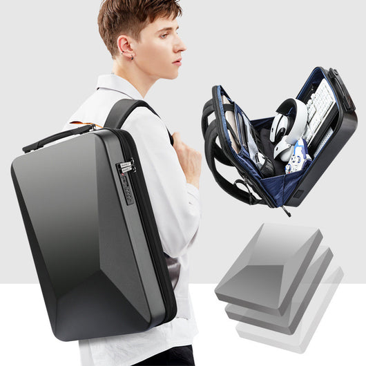 Mochila Gaming para PC con Carcasa Rígida y Compartimento para Laptop - Image 3
