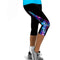 Pantalones Cortos Crop con Costura Lateral Triangular