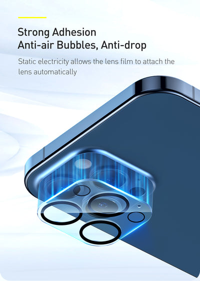 Protector de Pantalla de Marco Completo para iPhone 12 - Pack de 2 Unidades Transparente - Image 24