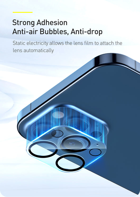 Protector de Pantalla de Marco Completo para iPhone 12 - Pack de 2 Unidades Transparente - Image 24