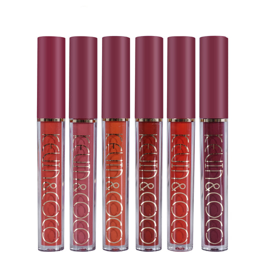 Set de 6 Brillos Labiales de Colores Vibrantes - Image 10