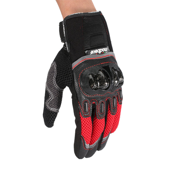 Guantes de Protección Knight en Fibra de Carbono con Pantalla Táctil - Image 5