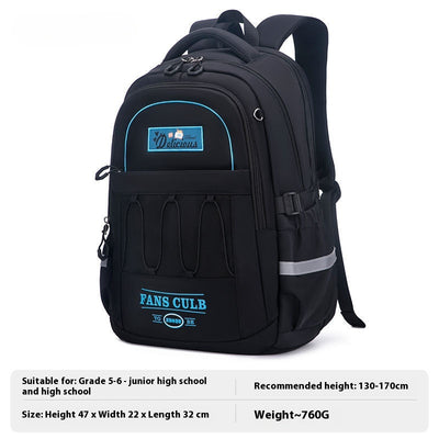 Mochila Escolar de Gran Capacidad para Niñas - Image 8