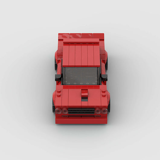Bloques de Construcción Modelo de Auto de Carreras Deportivo Armable - Image 6
