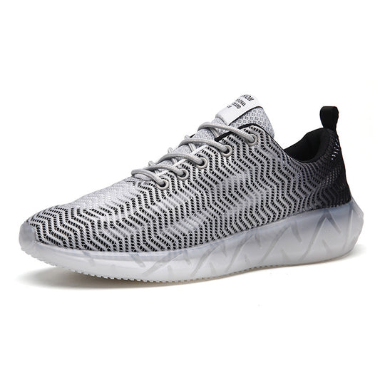 Zapatillas Deportivas Mesh para Hombre - Estilo Trendy Cómodo y Versátil