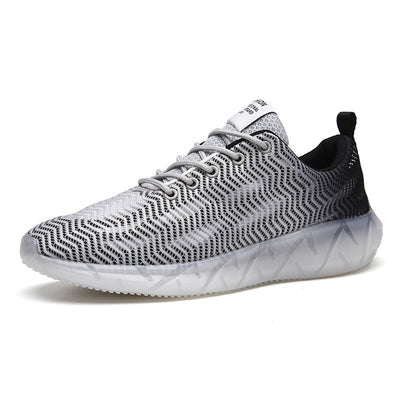 Zapatillas Deportivas Mesh para Hombre - Estilo Trendy Cómodo y Versátil