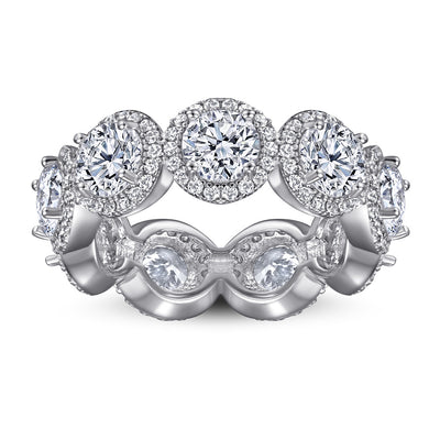 Anillo de Plata 925 Minimalista para Mujer - Accesorio de Moda Versátil - Image 4