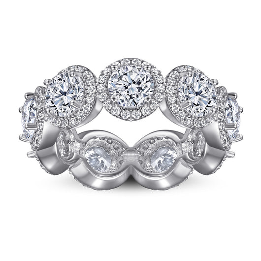 Anillo de Plata 925 Minimalista para Mujer - Accesorio de Moda Versátil - Image 4