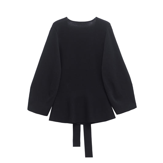Blusa Tejida Larga con Cinturón para Mujer - Elegancia Moderna - Image 15