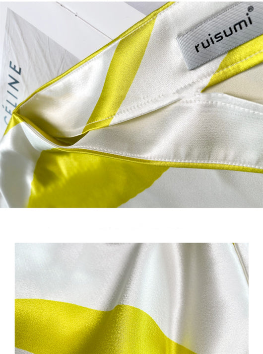 Conjunto de Blusa y Shorts Sueltos con Estampado y Mangas Farol - Protección Solar - Image 12
