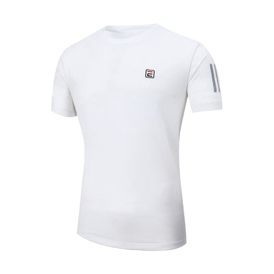Camiseta Hombre Manga Corta Fresca Seda de Hielo Tecnología Refrigerante - Image 7