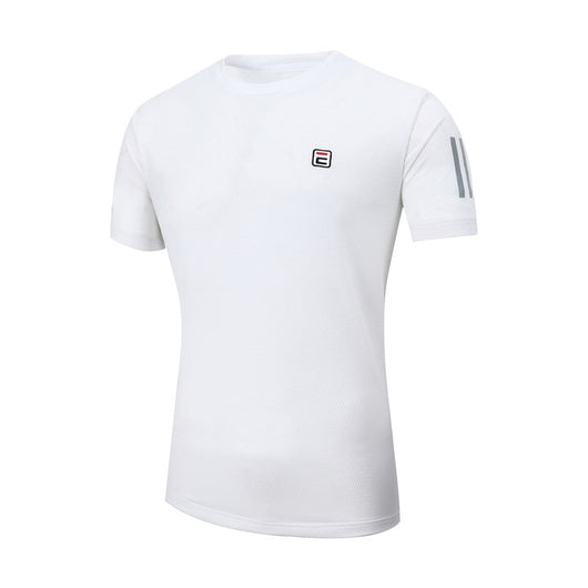 Camiseta Hombre Manga Corta Fresca Seda de Hielo Tecnología Refrigerante - Image 7