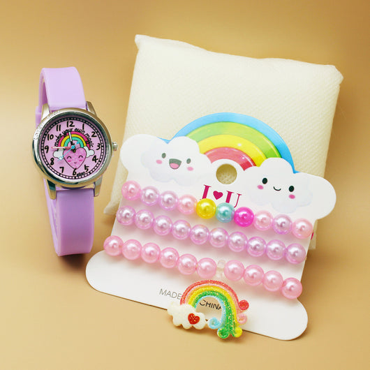 Reloj Pulsera Infantil de Silicona Colorida - Image 19