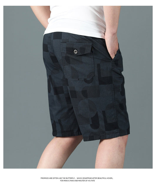 Pantalones Cortos Impresos Casuales de Moda Ligera - Image 14