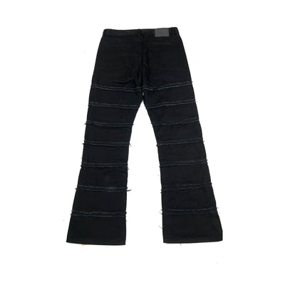 Jeans Desgastados con Costuras Rotas Efecto Vintage - Image 7