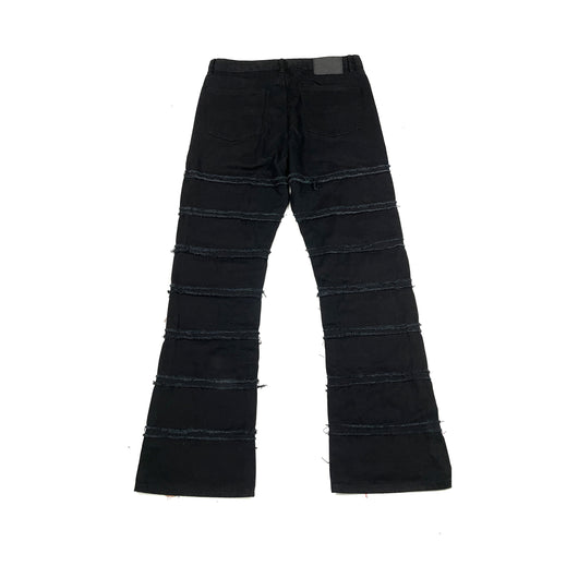Jeans Desgastados con Costuras Rotas Efecto Vintage - Image 7