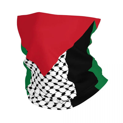 Pañuelo Deportivo con Protección Solar y Bandera Palestina - Image 6