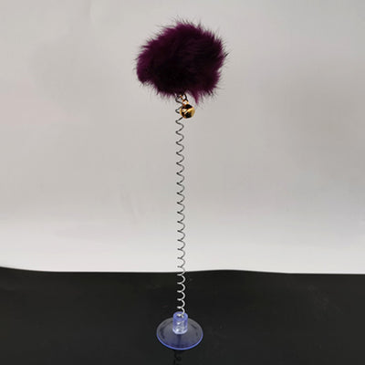 Juguete Interactivo para Gatos con Campana y Pelota de Resorte - Image 14