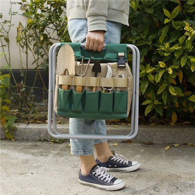 Kit de Jardinería Plegable Moderno y Práctico - Image 2