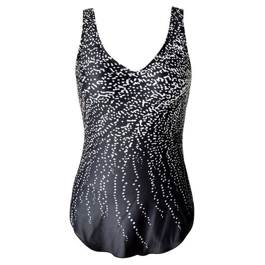 Traje de Baño Enterizo Lunares - Diseño Fashion Importado - Image 2