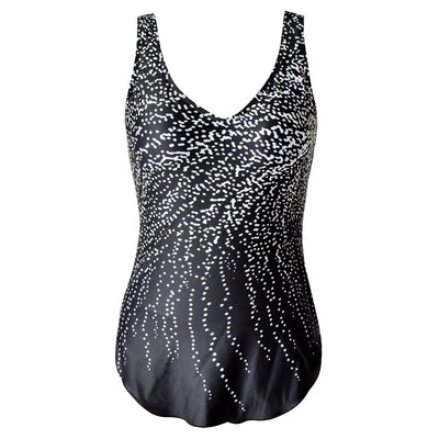 Traje de Baño Enterizo Lunares - Diseño Fashion Importado - Image 2