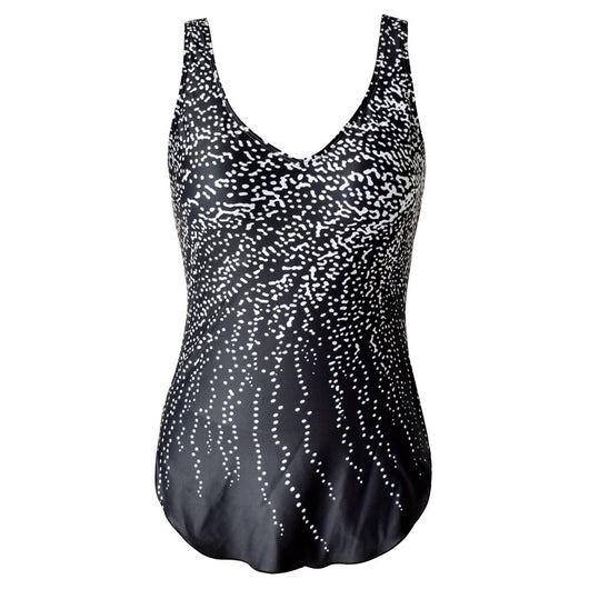 Traje de Baño Enterizo Lunares - Diseño Fashion Importado - Image 2