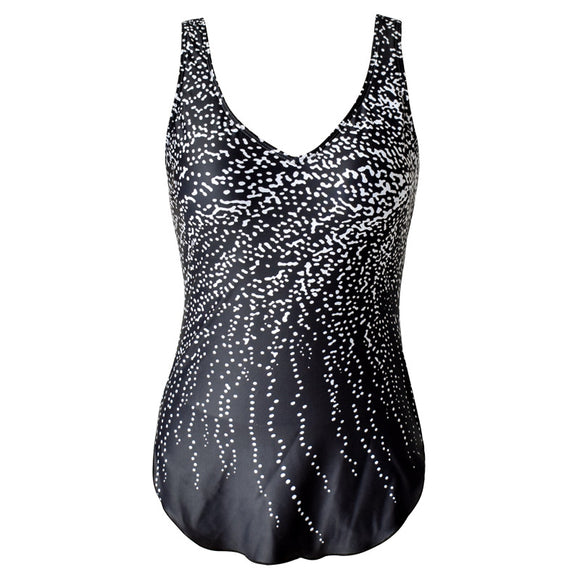 Traje de Baño Enterizo Lunares - Diseño Fashion Importado