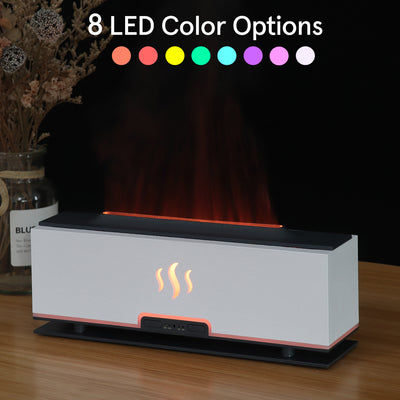Humidificador con Llama 3D y Difusor de Aroma - Image 13