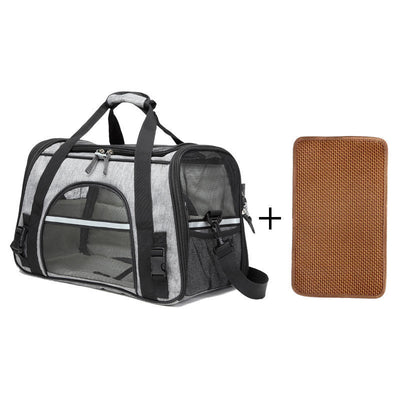 Mochila Transportadora Plegable para Mascotas - Grande, Portátil y Versátil - Image 12