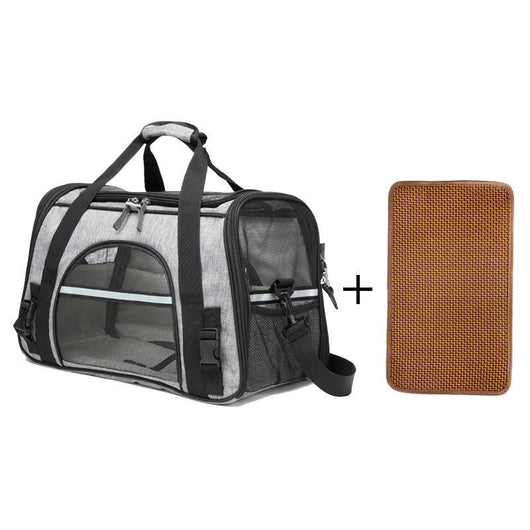 Mochila Transportadora Plegable para Mascotas - Grande, Portátil y Versátil - Image 12