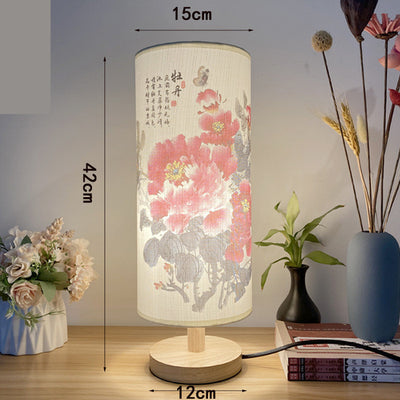 Lámpara de Noche Moderna Estilo Chino Contemporáneo - Image 12
