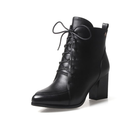 Botines Cortos Estilo Europeo para Mujer - Image 9